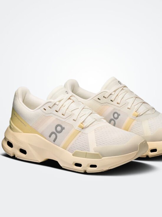 On Running Shoes - On Cloudpulse Ivory Tumeric Women's Size US 8